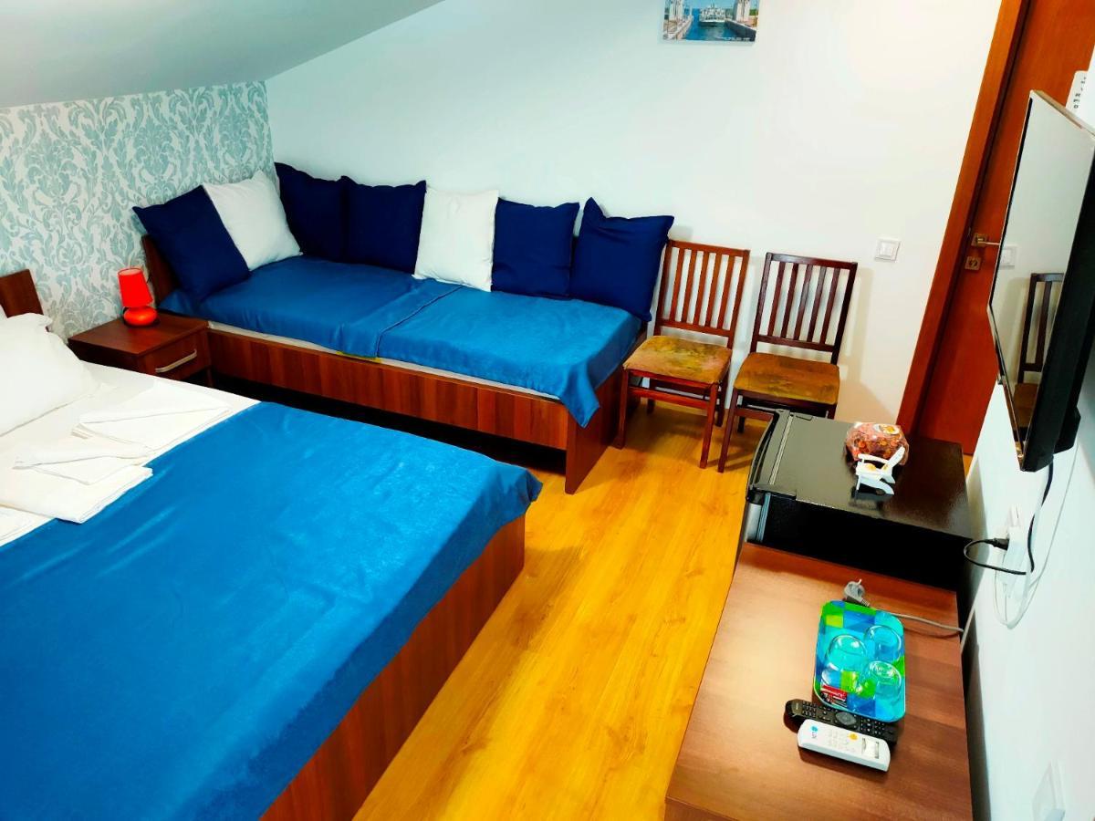 Hotel Casa Beyaz Mangalia Esterno foto