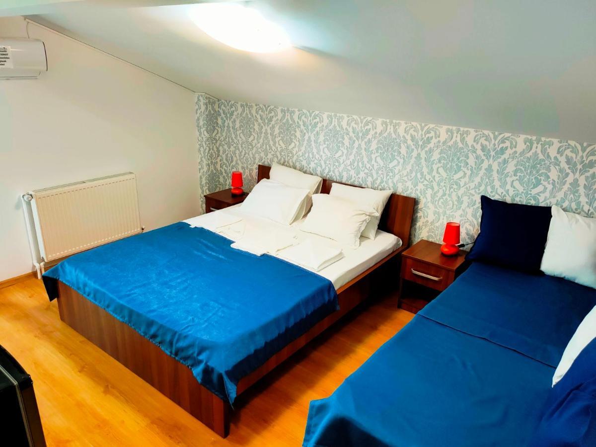 Hotel Casa Beyaz Mangalia Esterno foto